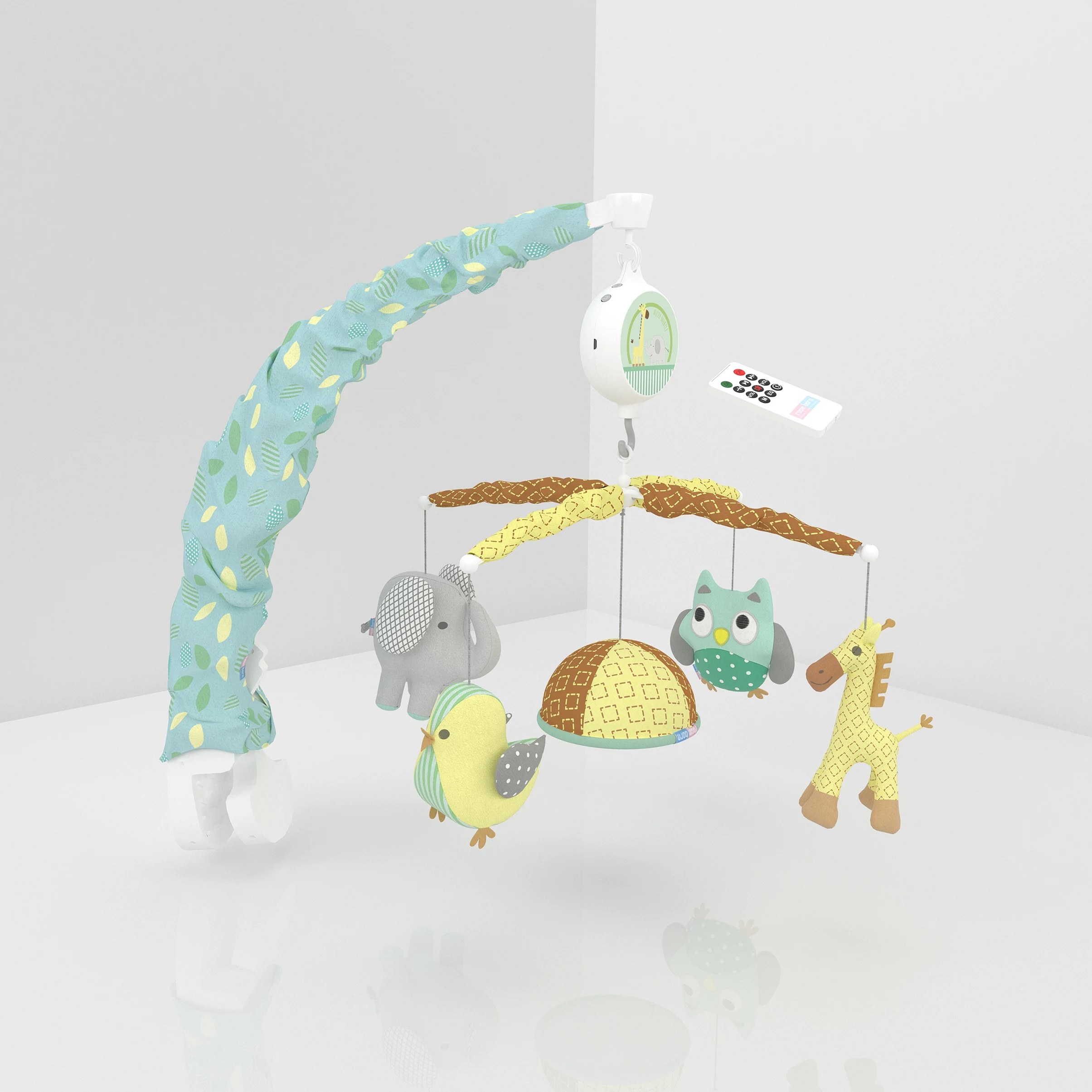 آویز موزیکال Brooks Jungle